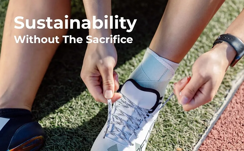 Elbow Support - Sustainable Biobased Brace for Elbow - One Size Fits Left or Right Arm - CleanPrene sustainable support for post surgical knee brace ankle injury elbow pain