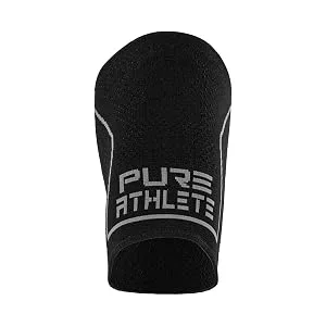 Technical Thigh Compression Sleeve- Men Women Hamstring Thigh Groin Quad Support Reliefve (Medium Black - 1 Sleeve) Medium Black - 1 Sleeve - thigh, sleeve, injury, support, hamstring, quad, compression