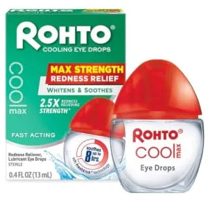 Rohto Maximum Redness Relief (9842) - product information 2