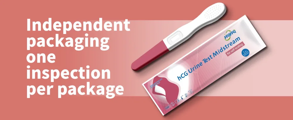 Pregnancy Test: Early Detection with Ultra High Sensitivity Home Pregnancy Midstream Test for Women Home Testing 5 Sticks + 10 Test Strips - Pregnancy Test Kit, Early Detection with Ultra High Sensitivity Home Pregnancy