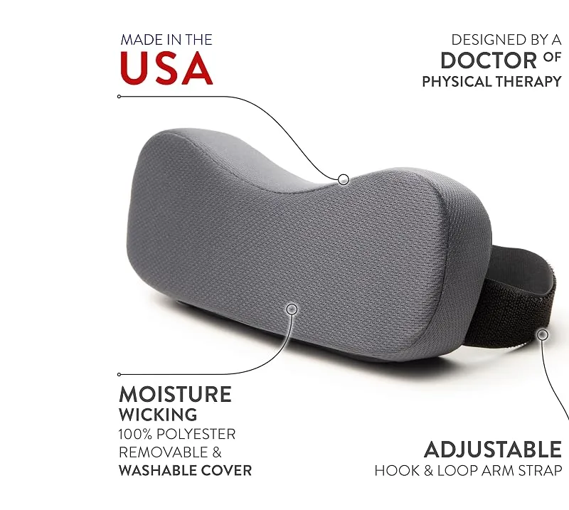 OPTP PRO Shoulder Support Shoulder Pillow for Rotator Cuff Pain Use During Recovery Following Surgery and Post Shoulder Sling - Post-Athletic Recovery Tool - Large/Extra Large - product information 12