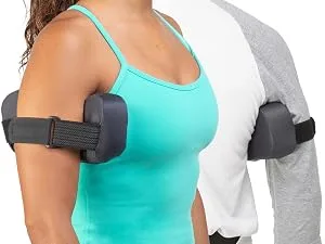 OPTP PRO Shoulder Support Shoulder Pillow for Rotator Cuff Pain Use During Recovery Following Surgery and Post Shoulder Sling - Post-Athletic Recovery Tool - Large/Extra Large - PRO Shoulder Support - Shoulder brace and rotator cuff pillow for shoulder injuries
