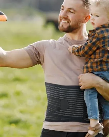 ORTONYX Kids Arm Sling Shoulder Immobilizer Brace - Fully Adjustable Rotator Cuff Arm Soulder and Elbow Support / ACJB2409 Kids Size Green - back brace