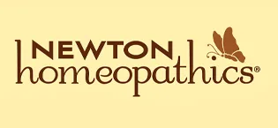 Newton Homeopathics Allergies- 1 Oz Liquid - Newton homeopathics Logo with Butterfly