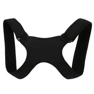Adjustable Back Brace Posture Corrector Back Support Brace for Women Men Upper Back Shoulder Posture Trainer Pain Relief Corrector Brace Shoulder Posture Correction Band Black - product information 23
