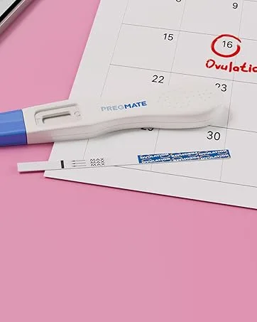 Pregmate 50 Ovulation and 20 Pregnancy Test Strips - Pregmate ovulation tests