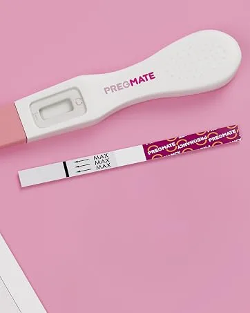 Pregmate 50 Ovulation and 20 Pregnancy Test Strips - Pregmate pregnancy tests
