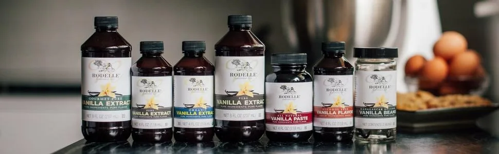 Rodelle Pure Vanilla Extract, 32 Ounce - product information 7