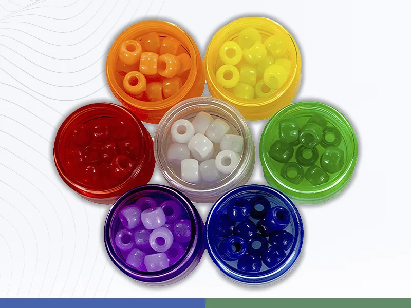 GMS 7 Day Medicine Pill Organizer - Stackable Pill Box Extra Small Size Ideal for Travel - Fits Small Tablets Pills & Vitamin Supplements - Keep Your Daily & Weekly Medicine Organized in One Place Rainbow - feature stackable