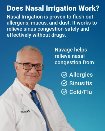 Navage Lower Tank (Replacement Part) - Nasal Irrigation