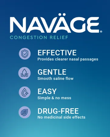 Navage Lower Tank (Replacement Part) - Navage Congestion Relief Value Propositions