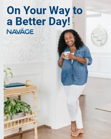 Navage Lower Tank (Replacement Part) - On Your Way to a Better Day with Navage