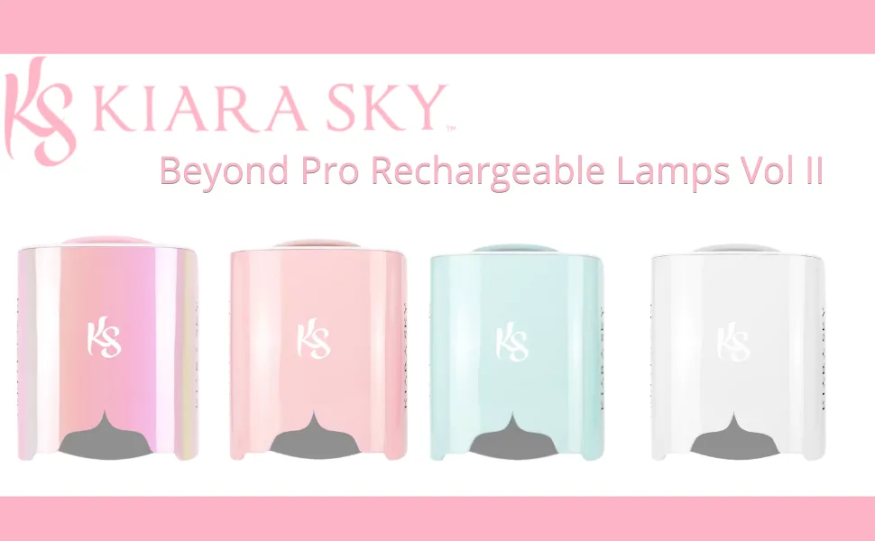 KIARA SKY Beyond Pro Rechargeable LED Lamp Vol II (White) - LED Lamp