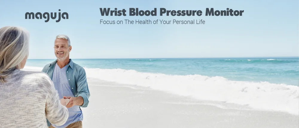 Wrist Electronic Sphygmomanometer - product information 1
