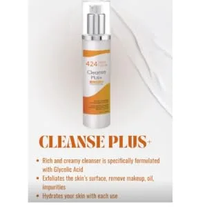 Age Defense Cleanse Plus - Dermatologist Tested & Recommended Glycolic Acid Cleanser - Essential Oil and Antioxidant Formula 7.3 oz - product information 10