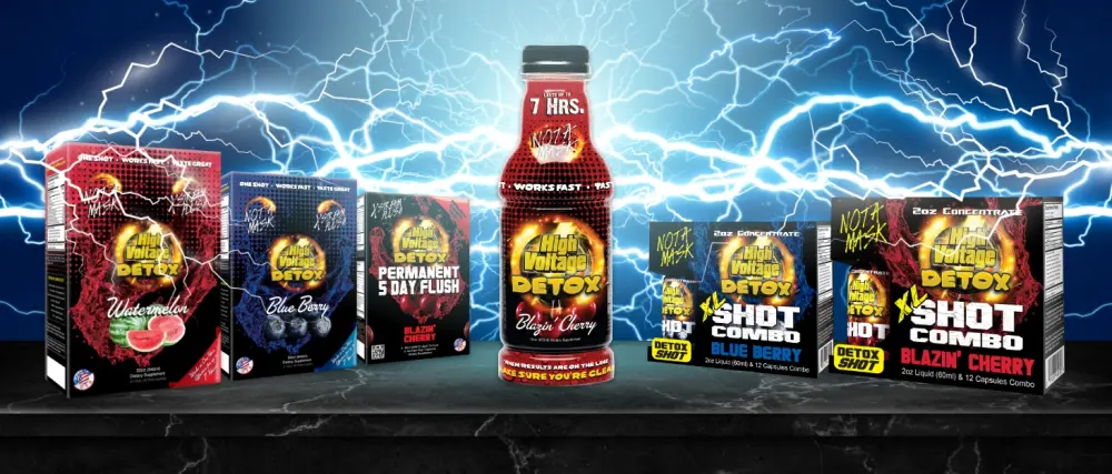 High Voltage Double Flush Tropical Orange - High Voltage