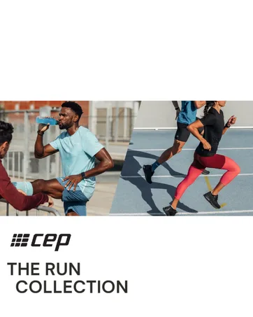 CEP Mid Support Knee Sleeve Black Unisex M Black Medium - product information 3