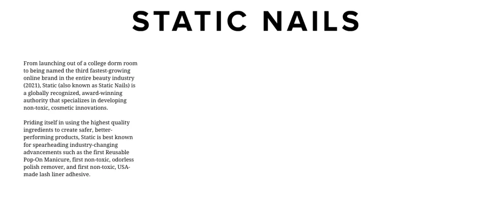 7G Brush ON Nail Glue - Static Nails