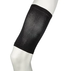 Cramer Endurance Support System Thigh Compression Sleeve for Hamstring Strains Pulled Muscles in Hamstring and Quad Injury Recovery Tendinitis in the Upper Leg and Pain Relief Black Large/X-Large - product information 24