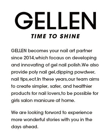 Gellen Solid Nail Glue Gel for False Nail Tips Solid Gel Nail Glue for Press On Nails Strong Nail Glue for Acrylic Nails Home Salon Nail Art UV LED Light Curing Needed - 15g - product information 2