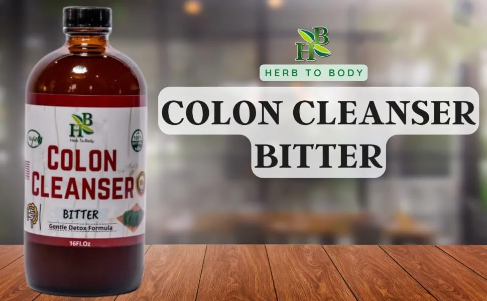 Colon Cleanser Bitter 16oz Gentle Colon Cleansing Formula All Natural & Herbal - Vegan - It Works (16oz) - product information 7