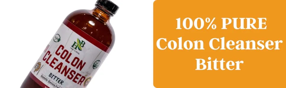 Colon Cleanser Bitter 16oz Gentle Colon Cleansing Formula All Natural & Herbal - Vegan - It Works (16oz) - product information 8