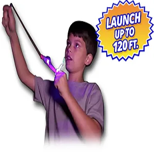 Rocket Copters - The Amazing Slingshot LED Helicopters - As Seen on TV - Rocket Copters