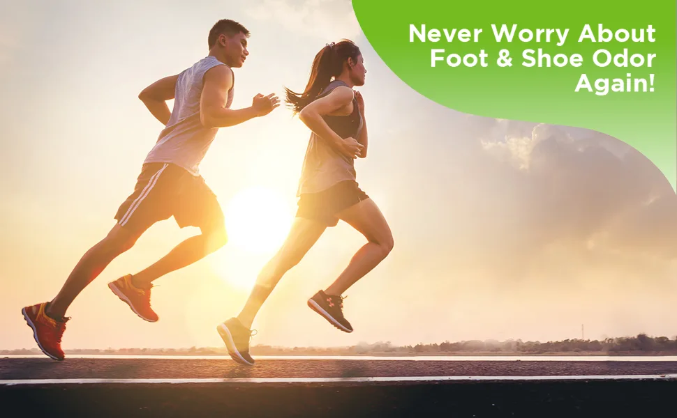 Rocket Pure Natural Shoe Deodorizer Spray and Foot Spray - Shoe Odor Eliminator, Shoe Spray Deodorizer, Foot Spray Odor Eliminator Spray (Cedar) - foot deodorant