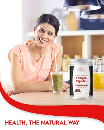 Vegan Plant Protein (Vanilla) - Donovan and Cecilia Collagen Peptides Powder