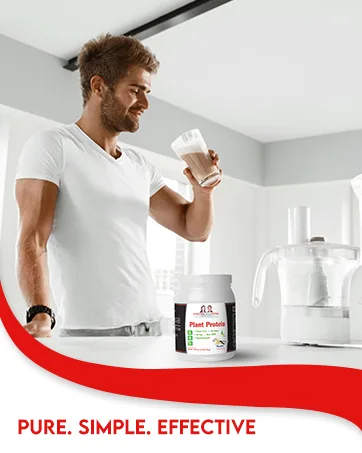 Vegan Plant Protein (Vanilla) - Donovan and Cecilia Plant Protein Powder