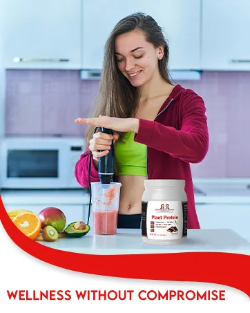 Vegan Plant Protein (Vanilla) - Donovan and Cecilia Plant Protein Powder