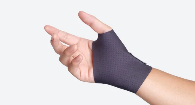 KD Thumb Brace Elite: CMC Thumb Brace for Osteoarthritis Joint Pain CMC Joint Thumb Arthritis Brace Provide Support and Allow for Movement (Medium Left Hand) Left Hand Medium - cmc thumb brace