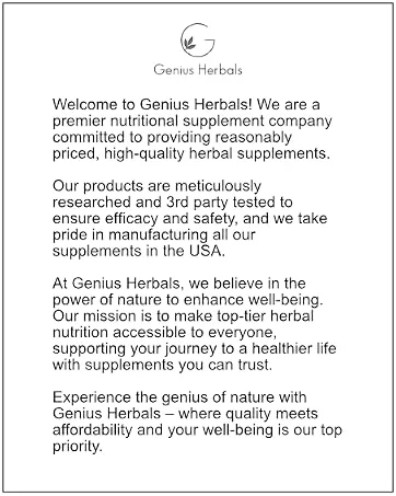 Water Away Diuretic - Advanced Herbal Formula Reduce Excess Water Weight Reduce Water Retention Relieve Bloating - 60 Capsules - Genius Herbals Story