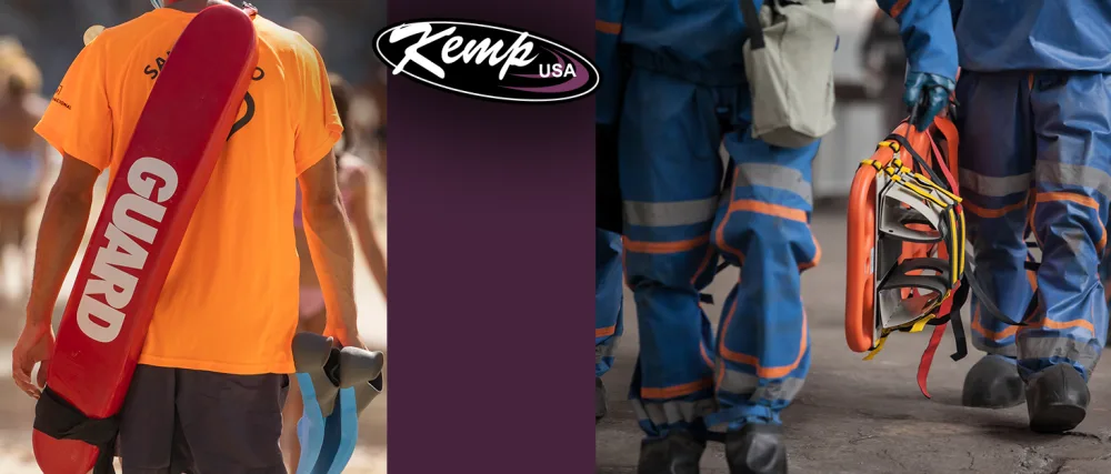 Kemp USA 16" Matte Black Head Immobilizer - product information 1
