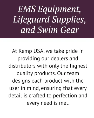 Kemp USA 16" Matte Black Head Immobilizer - product information 3