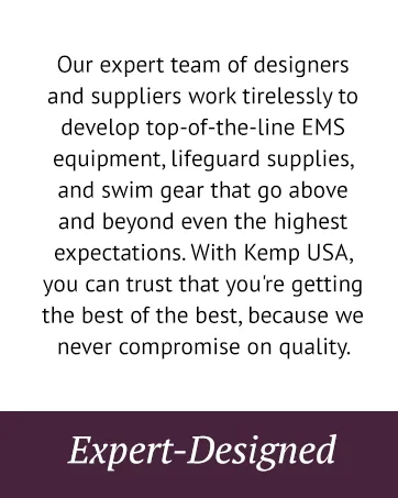 Kemp USA 16" Matte Black Head Immobilizer - product information 4