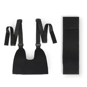Liitrton Arm Sling Breathable Shoulder Immobilizer Supports Braces Relieve Shoulder Pain with Adjustable Split Strap (Adult) - Arm Sling
