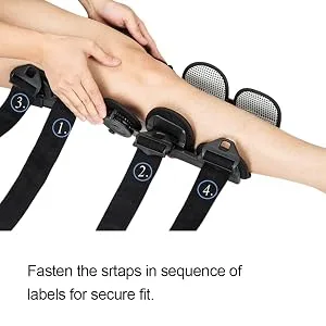 Medibot Hinged Knee Brace ROM Adjustable Post Op Knee Support Orthosis Immobilizer Protector for Left Leg and Right Leg Both Men and Women - product information 13