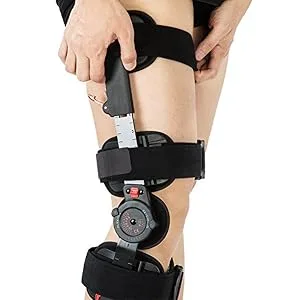 Medibot Hinged Knee Brace ROM Adjustable Post Op Knee Support Orthosis Immobilizer Protector for Left Leg and Right Leg Both Men and Women - product information 17
