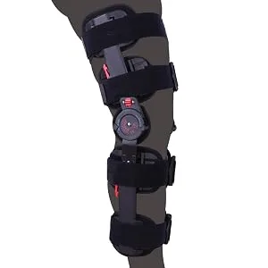 Medibot Hinged Knee Brace ROM Adjustable Post Op Knee Support Orthosis Immobilizer Protector for Left Leg and Right Leg Both Men and Women - product information 19