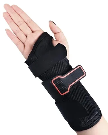Medibot Hinged Knee Brace ROM Adjustable Post Op Knee Support Orthosis Immobilizer Protector for Left Leg and Right Leg Both Men and Women - wrist