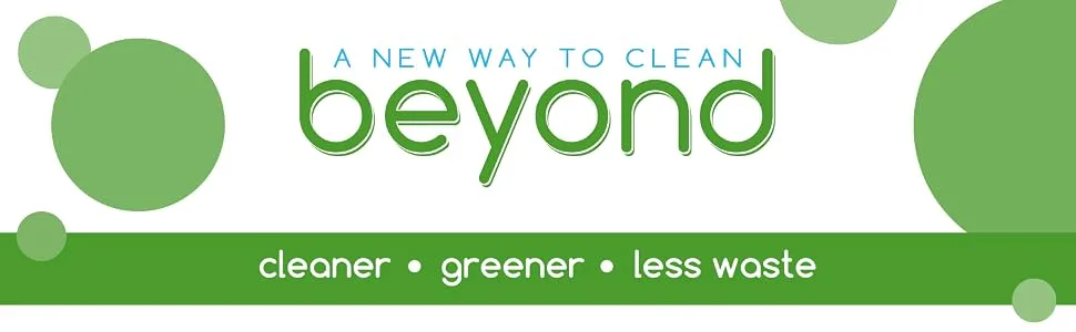 Beyond Laundry Detergent Strips 32 strips - Free & Clear - Eco-friendly Hypoallergenic. Travel friendly. Dissolvable Strips. - beyond natural cleaning products detergent