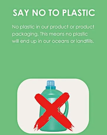 Laundry Detergent Sheets Up to 180 Loads Fresh Linen Scent Eco-Friendly Liquidless Laundry Detergent Strips for Travel & Home Easy to Use Plant-Based Biodegradable No Plastic Zero Waste - say no to plastic