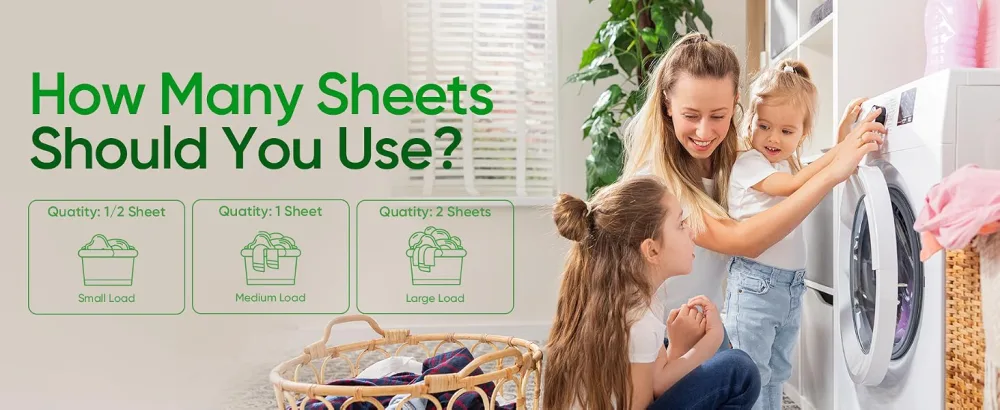 Travel Laundry Detergent Sheets Fisroa 300 Loads Eco-friendly Washing Detergent Sheets Plastic-Free Washer Sheets Fresh Linen Scent Liquidless Laundry Sheets Strips for Camping Dorm - laundry detergent sheets