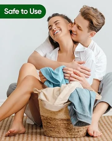 Travel Laundry Detergent Sheets Fisroa 300 Loads Eco-friendly Washing Detergent Sheets Plastic-Free Washer Sheets Fresh Linen Scent Liquidless Laundry Sheets Strips for Camping Dorm - laundry detergent sheets