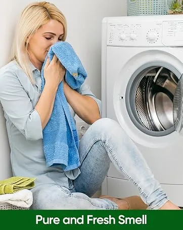 Travel Laundry Detergent Sheets Eco-friendly 300 Loads Fisroa Clothes Washing Detergent Sheets Plastic-Free Washer Sheets Fresh Linen Scent Liquidless Laundry Sheets Strips Tablet (Strong Linen) - laundry detergent sheets