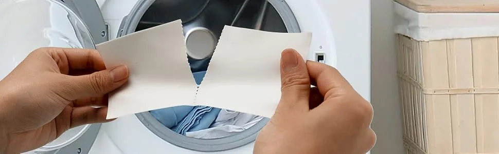 Travel Laundry Detergent Sheets Eco-friendly 300 Loads Fisroa Clothes Washing Detergent Sheets Plastic-Free Washer Sheets Fresh Linen Scent Liquidless Laundry Sheets Strips Tablet (Strong Linen) - sheets