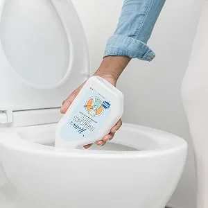 Nellie's Toilet Bowl Cleaner - Environmentally Responsible Cleaning Solution - Green Formula - Pet Safe - Planet Friendly and Septic Safe - Refreshing Lemongrass Scent - how to use