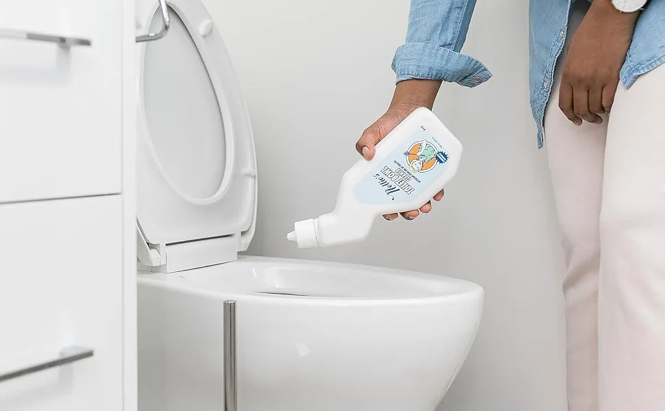 Nellie's Toilet Bowl Cleaner - Environmentally Responsible Cleaning Solution - Green Formula - Pet Safe - Planet Friendly and Septic Safe - Refreshing Lemongrass Scent - tb 2