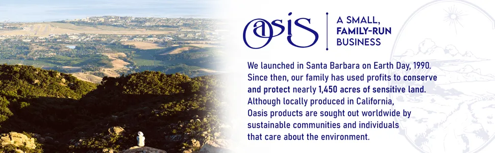 Oasis Biocompatible Laundry Detergent Liquid - Reuse Greywater for Plants - Clean Safe Concentrated & Effective Grey Water Friendly Sodium-Free Biodegrades Into Plant Nutrients - HE 128 Loads - product information 8